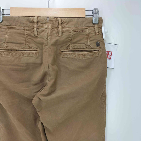 インコテックス INCOTEX TRICOCHINO ストレートチノパンツ メンズ