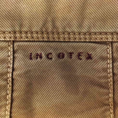インコテックス INCOTEX TRICOCHINO ストレートチノパンツ メンズ