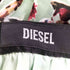 ディーゼル DIESEL シルク混 総柄 レーヨン ミニスカート レディース 28inch