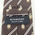 バーバリーブラックレーベル BURBERRY BLACK LABEL 総柄 シルク ネクタイ メンズ