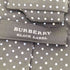 バーバリーブラックレーベル BURBERRY BLACK LABEL シルク ドット ネクタイ メンズ