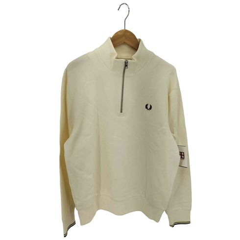 フレッドペリー FRED PERRY HALF ZIP SWEATSHIRT メンズ L