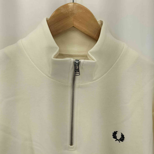 フレッドペリー FRED PERRY HALF ZIP SWEATSHIRT メンズ L