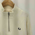 フレッドペリー FRED PERRY HALF ZIP SWEATSHIRT メンズ L