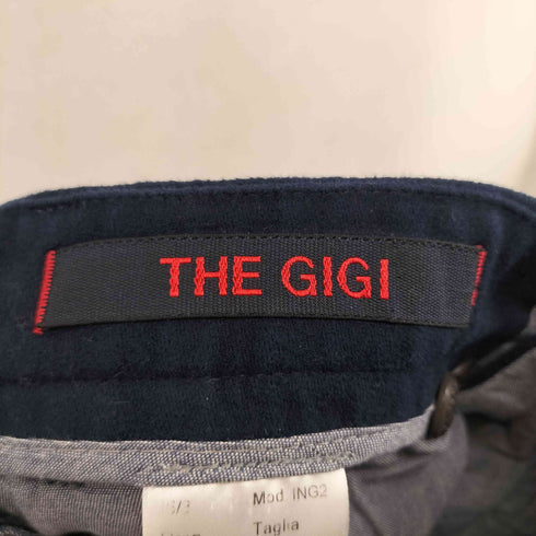 THE GIGI TONGA コットンモールスキン1プリーツスラックス メンズ 44