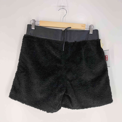 ディーゼルブラックゴールド DIESEL BLACK GOLD イタリア製 フェイクレザー レースアップ エコファー ショートパンツ レディース 40