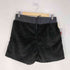 ディーゼルブラックゴールド DIESEL BLACK GOLD イタリア製 フェイクレザー レースアップ エコファー ショートパンツ レディース 40