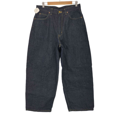 リー Lee SUPERSIZED WIDE DENIM ストレートデニムパンツ メンズ M