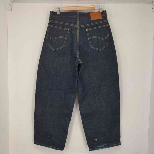 リー Lee SUPERSIZED WIDE DENIM ストレートデニムパンツ メンズ M
