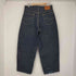 リー Lee SUPERSIZED WIDE DENIM ストレートデニムパンツ メンズ M