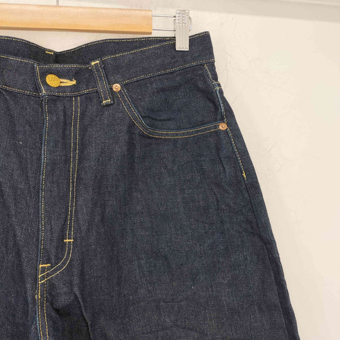 リー Lee SUPERSIZED WIDE DENIM ストレートデニムパンツ メンズ M