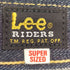 リー Lee SUPERSIZED WIDE DENIM ストレートデニムパンツ メンズ M