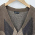 ラッドミュージシャン LAD MUSICIAN ARGYLE CARDIGAN モヘア シャギー アーガイル ニットカーディガン メンズ JPN:44