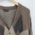 ラッドミュージシャン LAD MUSICIAN ARGYLE CARDIGAN モヘア シャギー アーガイル ニットカーディガン メンズ JPN:44