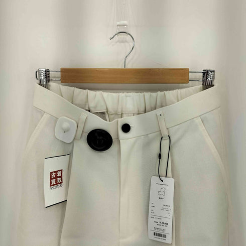 ユナイテッドトウキョウ UNITED TOKYO 25SS バレルチノパンツ ハイツイストコットン メンズ JPN:2