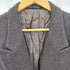 イタリア製 ウール ダブルジャケット メンズ