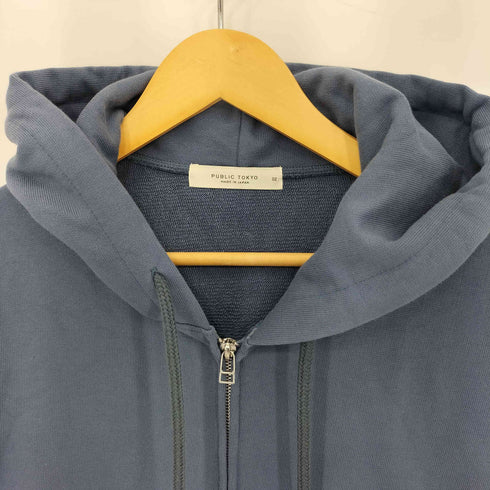 パブリックトウキョウ PUBLIC TOKYO PUBLIC SWEAT ジップパーカー メンズ JPN:2