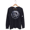 ディーゼル DIESEL フロントプリント 長袖tシャツ y2k メンズ JPN:S