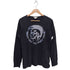 ディーゼル DIESEL フロントプリント 長袖tシャツ y2k メンズ JPN:S
