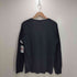 ディーゼル DIESEL フロントプリント 長袖tシャツ y2k メンズ JPN:S