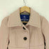 バーバリーブルーレーベル BURBERRY BLUE LABEL フリルデザインウールコート レディース JPN:36