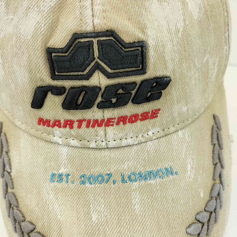 マーティンローズ Martine rose ROLLED BACK CAP ロールバックキャップ メンズ