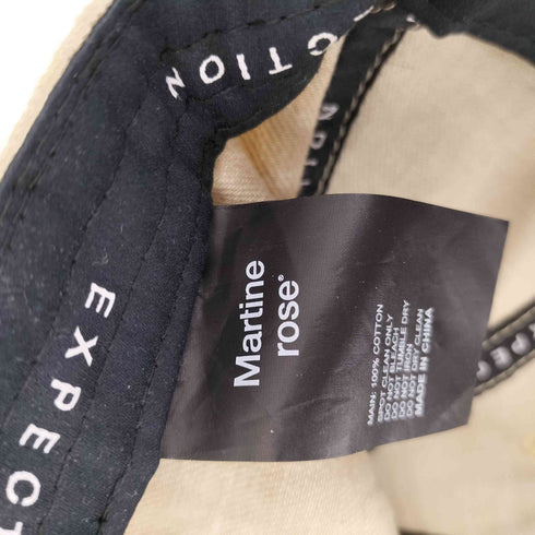 マーティンローズ Martine rose ROLLED BACK CAP ロールバックキャップ メンズ
