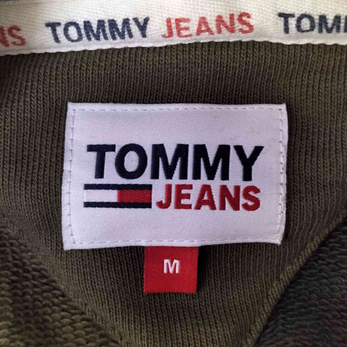 トミージーンズ tommy jeans ロゴプリント プルオーバー パーカー メンズ JPN:M