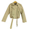 ザラ ZARA フェイクレザー ダブルライダースジャケット レディース import:L