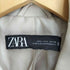 ザラ ZARA フェイクレザー ダブルライダースジャケット レディース import:L