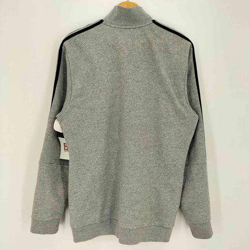 アディダス adidas AEROREADY エッセンシャルズ レギュラーフィット 3ストライプス トラックスーツ メンズ 2XL