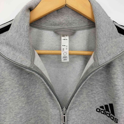 アディダス adidas AEROREADY エッセンシャルズ レギュラーフィット 3ストライプス トラックスーツ メンズ 2XL