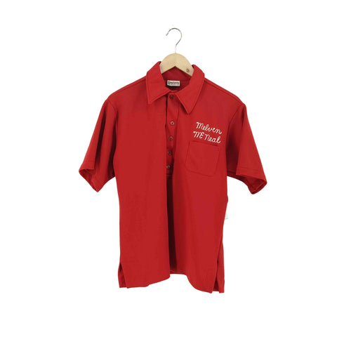 キングルイ King louie 70S チェーンステッチ ボウリング ポロシャツ メンズ import:M