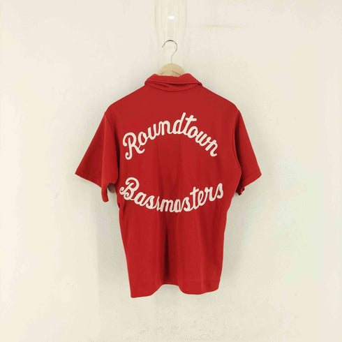 キングルイ King louie 70S チェーンステッチ ボウリング ポロシャツ メンズ import:M