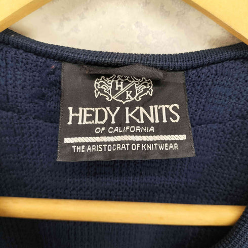 HEDY KNITS ロングカーディガン メンズ XL