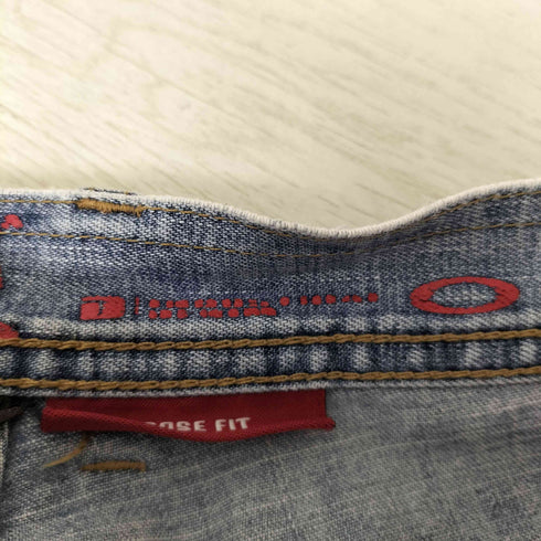 オークリー OAKLEY 90-00s LOOSE FIT ストレートデニム メンズ W30L32