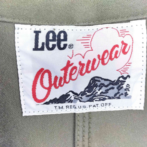 リー Lee Outerwear ショップコート メンズ import:M