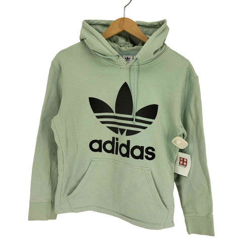 アディダスオリジナルス adidas Originals フロントロゴ プルオーバーパーカー レディース JPN:M