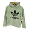 アディダスオリジナルス adidas Originals フロントロゴ プルオーバーパーカー レディース JPN:M