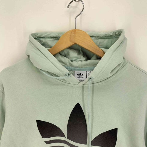 アディダスオリジナルス adidas Originals フロントロゴ プルオーバーパーカー レディース JPN:M