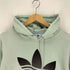 アディダスオリジナルス adidas Originals フロントロゴ プルオーバーパーカー レディース JPN:M