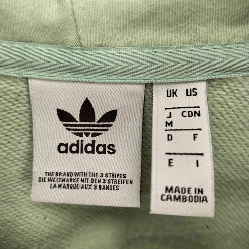 アディダスオリジナルス adidas Originals フロントロゴ プルオーバーパーカー レディース JPN:M