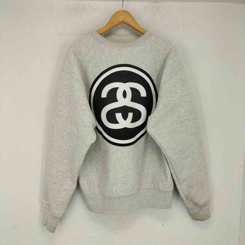 ステューシー Stussy SS-LINK CREW クルーネックスウェット メンズ JPN:M