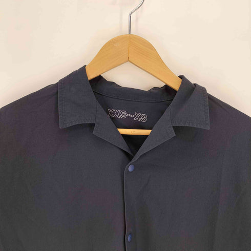 ムジラボ MUJI labo オープンカラーシャツ メンズ XXS~XS