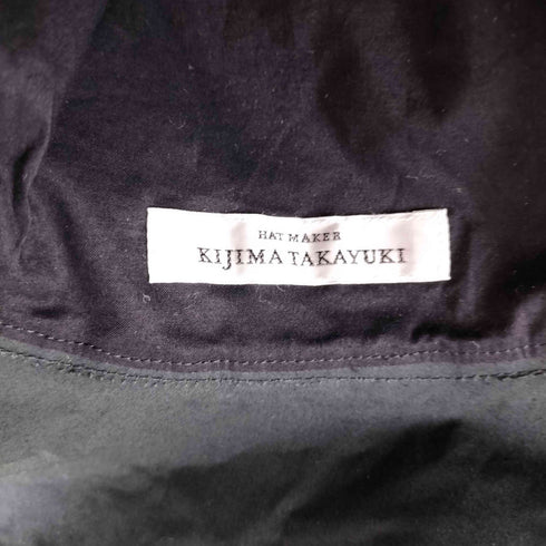 キジマタカユキ KIJIMA TAKAYUKI COTTON SOFT HAT レディース 2