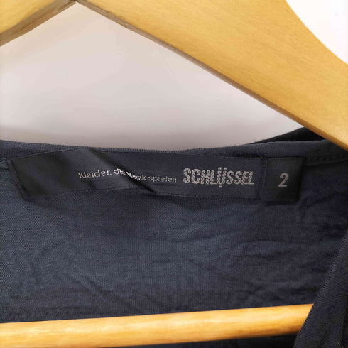 シュリセル SCHLUSSEL Y2K レイヤードトップス メンズ