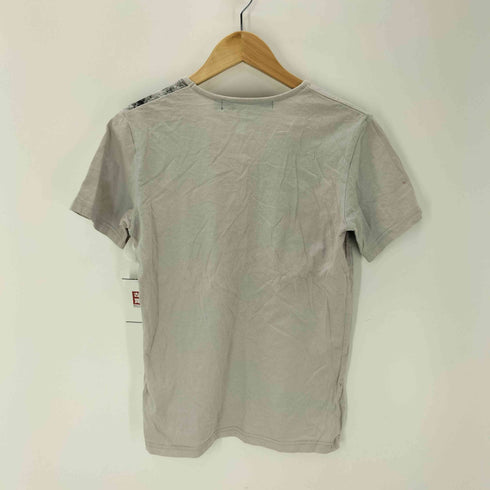 シュリセル SCHLUSSEL Y2K グラフィックプリントTシャツ メンズ JPN:2