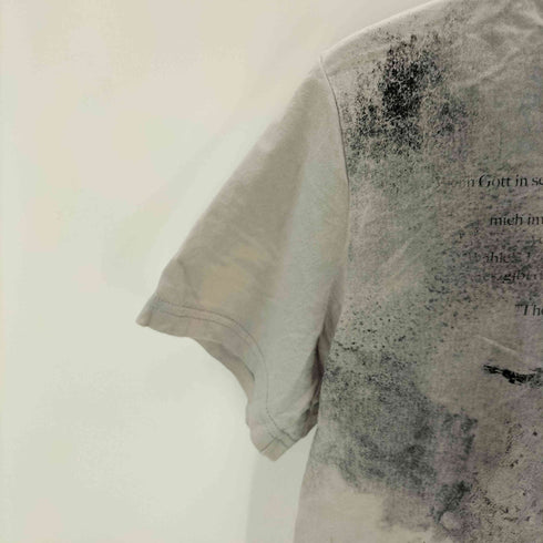 シュリセル SCHLUSSEL Y2K グラフィックプリントTシャツ メンズ JPN:2