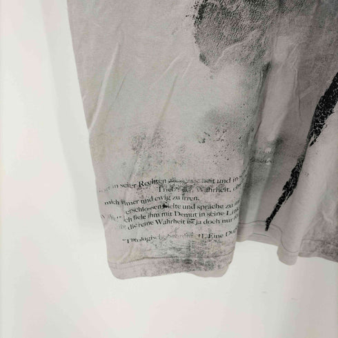 シュリセル SCHLUSSEL Y2K グラフィックプリントTシャツ メンズ JPN:2