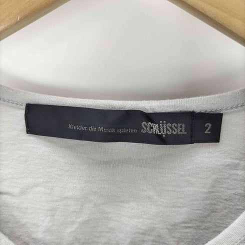シュリセル SCHLUSSEL Y2K グラフィックプリントTシャツ メンズ JPN:2